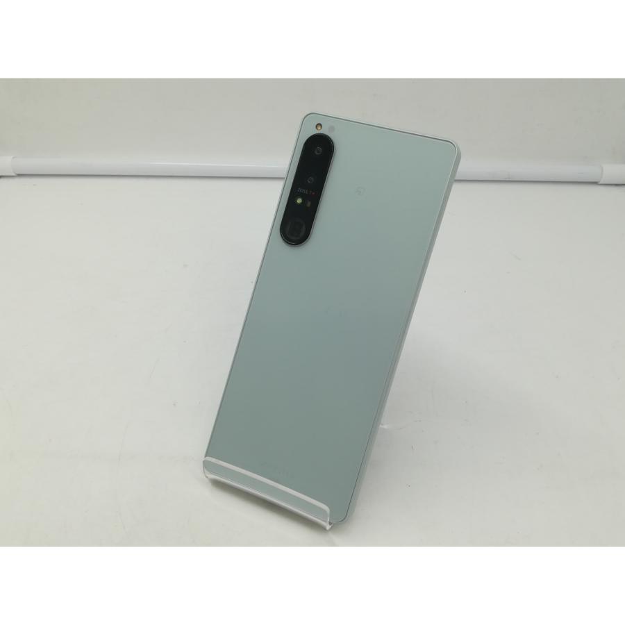 中古】SONY au 【SIMフリー】 Xperia 1 IV アイスホワイト 12GB 256GB