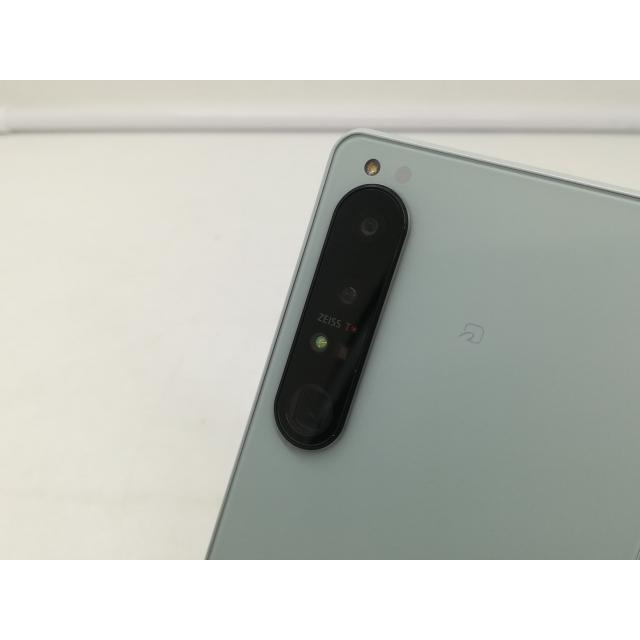 中古】SONY au 【SIMフリー】 Xperia 1 IV アイスホワイト 12GB 256GB