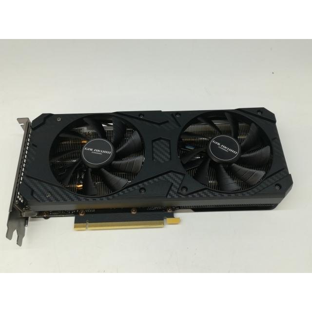 中古】玄人志向 GG-RTX3060-E12GB/OC/DF RTX3060/12GB(GDDR6)/PCI-E 