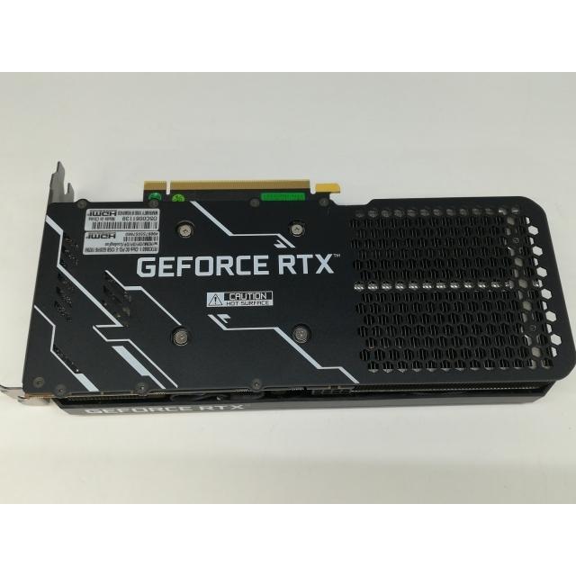 中古】玄人志向 GG-RTX3060-E12GB/OC/DF RTX3060/12GB(GDDR6)/PCI-E