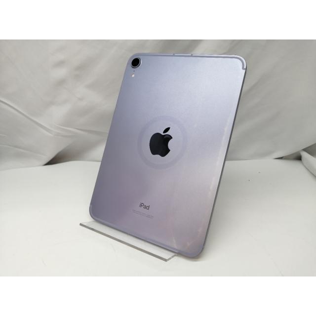 【中古】Apple 国内版 【SIMフリー】 iPad mini（第6世代/2021） 64GB パープル MK8E3J/A【札幌】保証期間１ヶ月【ランクB】