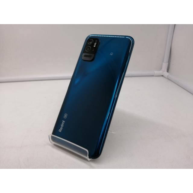 中古】Xiaomi 国内版 【SIMフリー】 Redmi Note 10T レイクブルー 4GB 