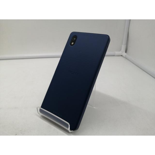 中古】SONY au 【SIMフリー】 Xperia Ace III ブルー 4GB 64GB SOG08