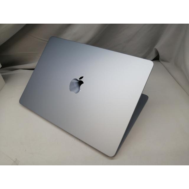 【中古】Apple MacBook Air 13インチ (M4,2025) M4(CPU:10C/GPU:10C) 16GB/512GB スカイブルー MC6U4J/A【札幌】保証期間１ヶ月【ランクA】の画像