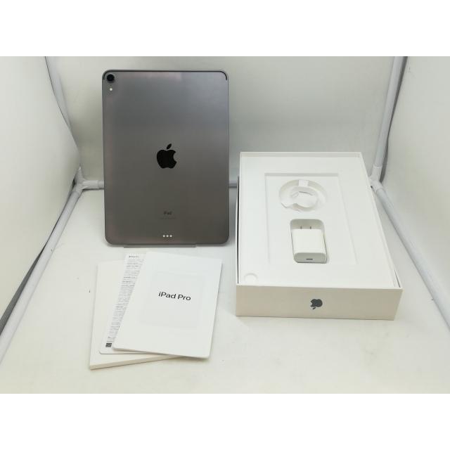 【中古】Apple 【Wi-Fi】 11インチ iPad Pro（第1世代/2018） 512GB スペースグレイ MTXT2J/A【札幌】保証期間１ヶ月【ランクB】 |  | 07