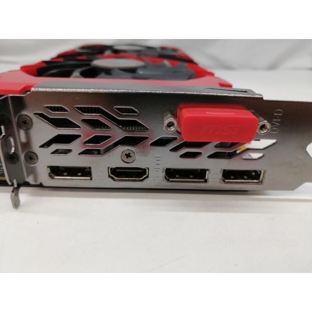 中古】MSI GeForce GTX 1060 GAMING X 6G GTX1060/6GB(GDDR5)/PCI-E