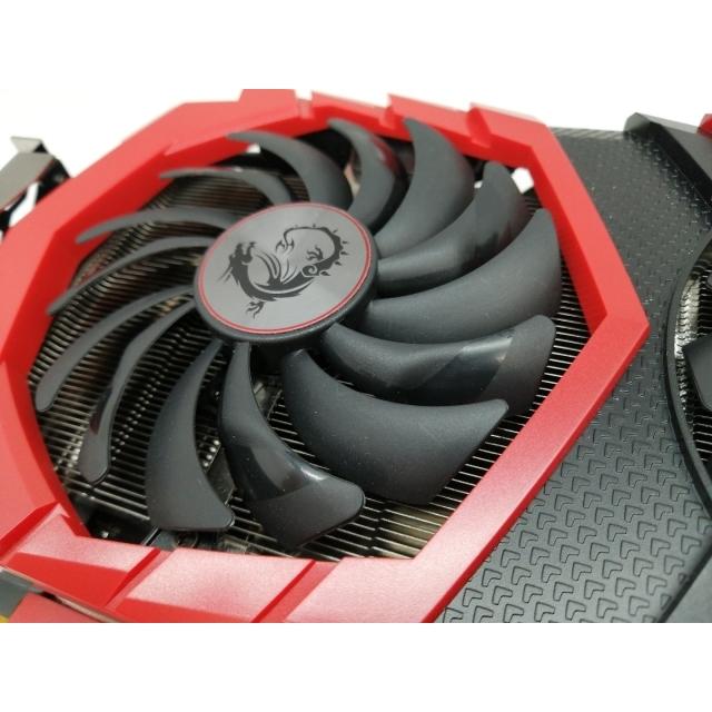 中古】MSI GeForce GTX 1060 GAMING X 6G GTX1060/6GB(GDDR5)/PCI-E