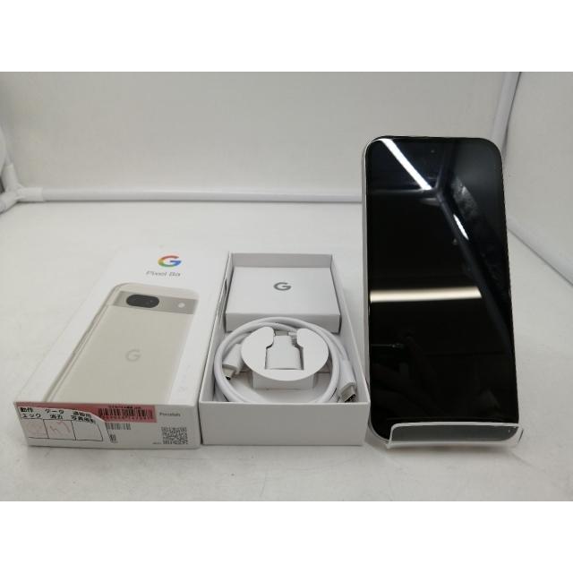 中古】Google ymobile 【SIMフリー】 Pixel 8a ポーセリン 8GB 128GB