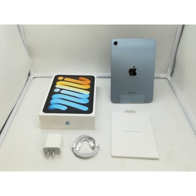 【中古】Apple 【Wi-Fi】 iPad mini（A17Pro/2024） 128GB ブルー MXN73J/A【札幌】保証期間１ヶ月【ランクA】の画像