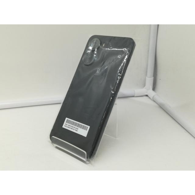 未使用】ZTE ymobile 【SIMフリー】 Libero 5G IV 4GB 128GB ブラック