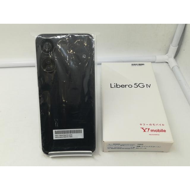 未使用】ZTE ymobile 【SIMフリー】 Libero 5G IV 4GB 128GB ブラック