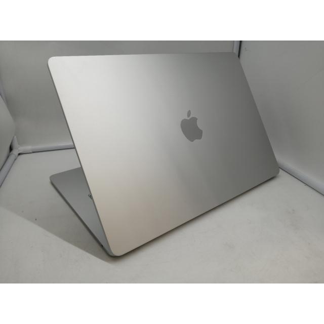 【中古】Apple MacBook Air 15インチ (M4,2025) M4(CPU:10C/GPU:10C) 16GB/512GB シルバー MW1H3J/A【札幌】保証期間１ヶ月【ランクA】の画像
