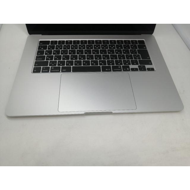 【中古】Apple MacBook Air 15インチ (M4,2025) M4(CPU:10C/GPU:10C) 16GB/512GB シルバー MW1H3J/A【札幌】保証期間１ヶ月【ランクA】の画像