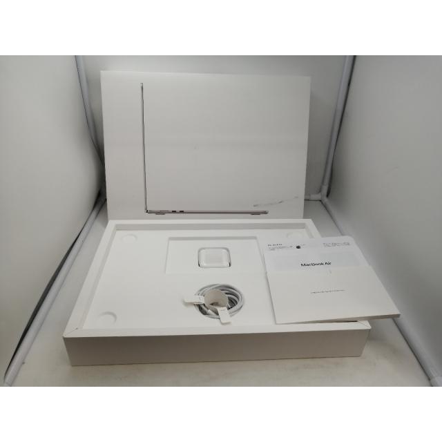 【中古】Apple MacBook Air 15インチ (M4,2025) M4(CPU:10C/GPU:10C) 16GB/512GB シルバー MW1H3J/A【札幌】保証期間１ヶ月【ランクA】の画像