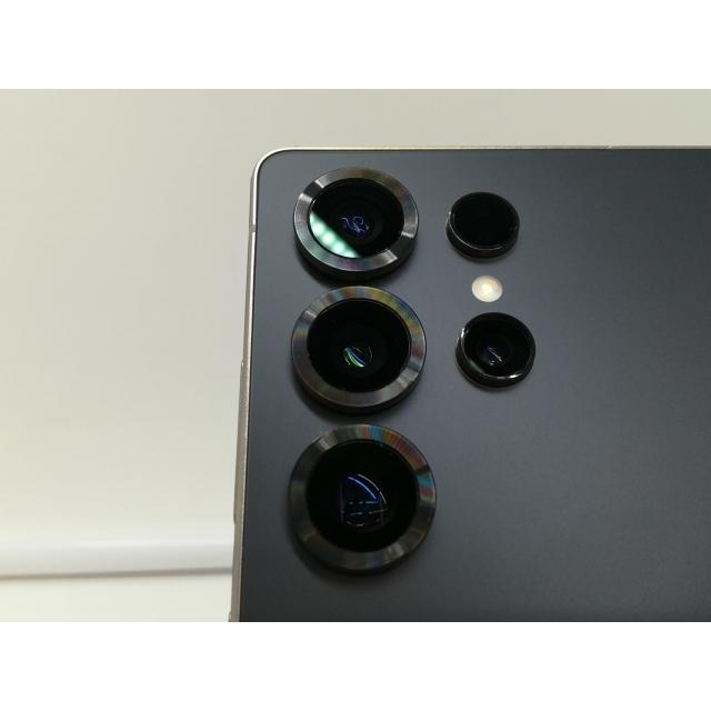 中古】SAMSUNG au 【SIMフリー】 Galaxy S25 Ultra チタニウムブラック