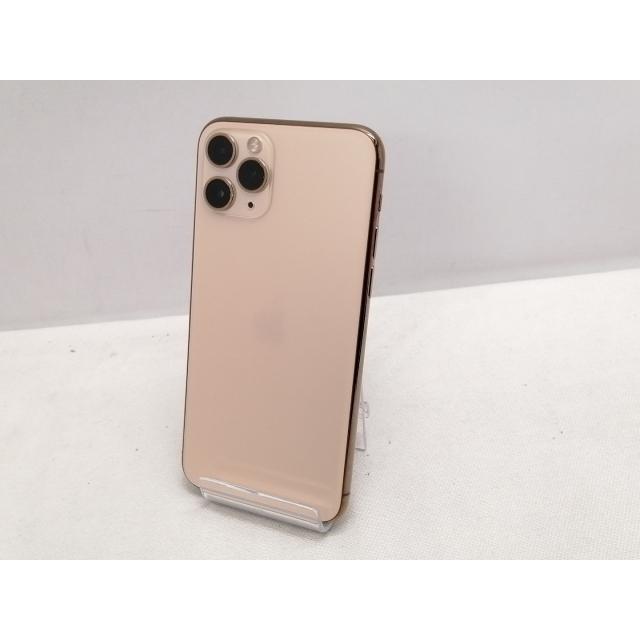 中古】Apple au 【SIMロック解除済み】 iPhone 11 Pro 64GB ゴールド 