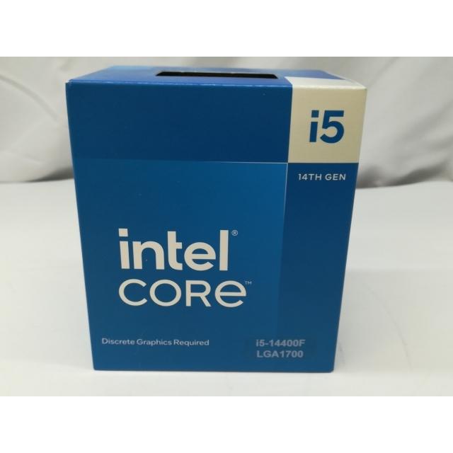 未使用】Intel Core i5-14400F(2.5GHz) Box LGA1700/10C(P:6C/E:4C