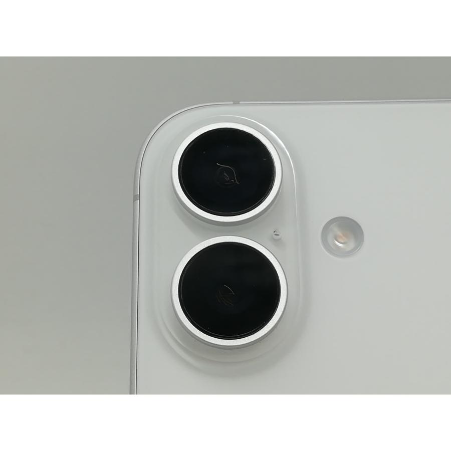 【中古】Apple 国内版 【SIMフリー】 iPhone 16 Plus 256GB ホワイト MXVH3J/A【川越クレアモール】保証期間１ヶ月【ランクA】の画像
