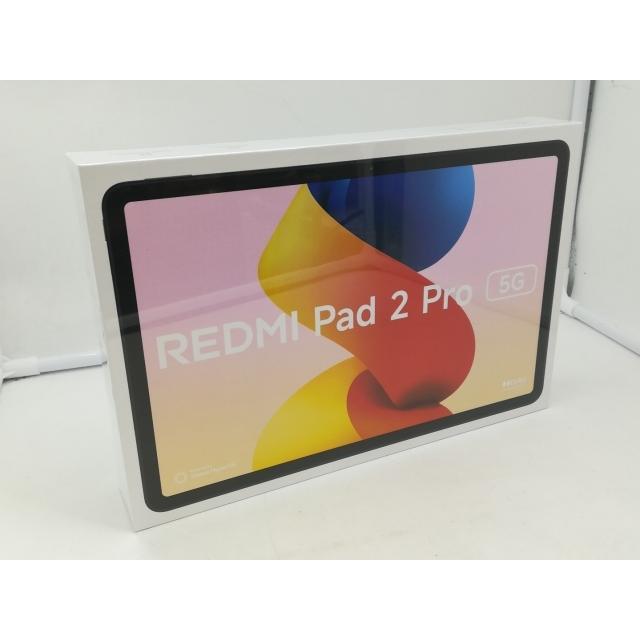 未使用】Xiaomi 国内版 【Wi-Fi】 Redmi Pad 2 Pro シルバー