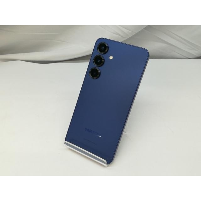 中古】SAMSUNG docomo 【SIMフリー】 Galaxy S25 ネイビー 12GB 256GB