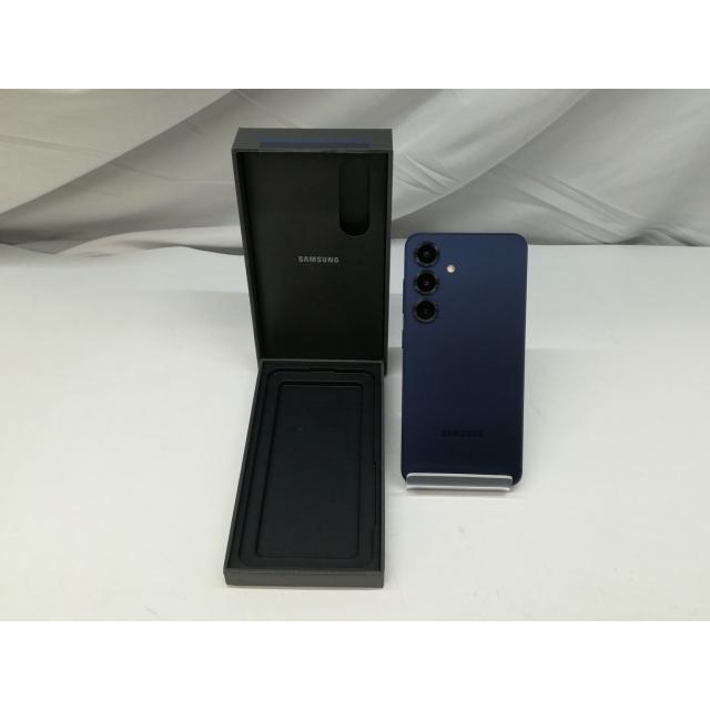 中古】SAMSUNG docomo 【SIMフリー】 Galaxy S25 ネイビー 12GB 256GB