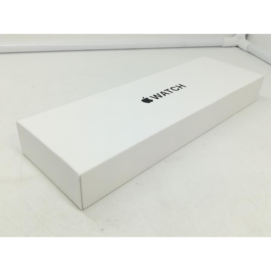 【未使用】Apple Apple Watch SE3 44mm Cellular スターライトアルミニウムケース/スターライトスポーツバンド (S/M) MEPE4J/A【札幌】保証期間３ヶ月の画像