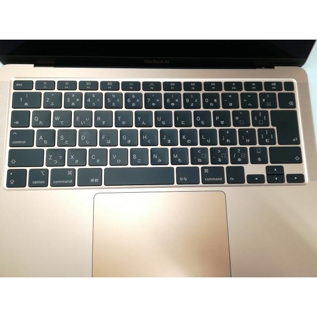 【中古】Apple MacBook Air 13インチ 512GB ゴールド MVH52J/A (Early 2020)【札幌】保証期間１ヶ月【ランクA】の画像