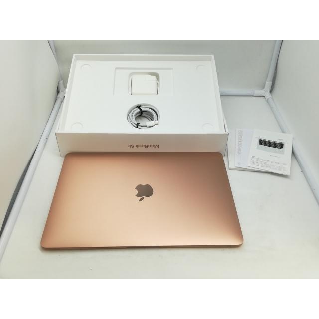 【中古】Apple MacBook Air 13インチ 512GB ゴールド MVH52J/A (Early 2020)【札幌】保証期間１ヶ月【ランクA】の画像