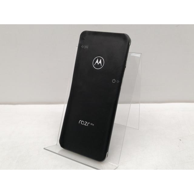 【未使用】MOTOROLA SoftBank 【SIMフリー】 motorola razr 50s サンドクリーム 8GB 256GB A403MO【仙台イービーンズ】保証期間３ヶ月の画像