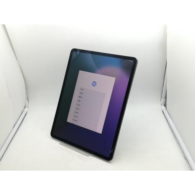 【中古】Apple 【Wi-Fi】 12.9インチ iPad Pro（第5世代/2021） 256GB スペースグレイ MHNH3J/A【神戸】保証期間１ヶ月【ランクA】の画像