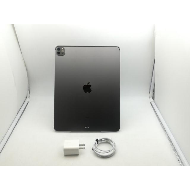 【中古】Apple 【Wi-Fi】 12.9インチ iPad Pro（第5世代/2021） 256GB スペースグレイ MHNH3J/A【神戸】保証期間１ヶ月【ランクA】の画像