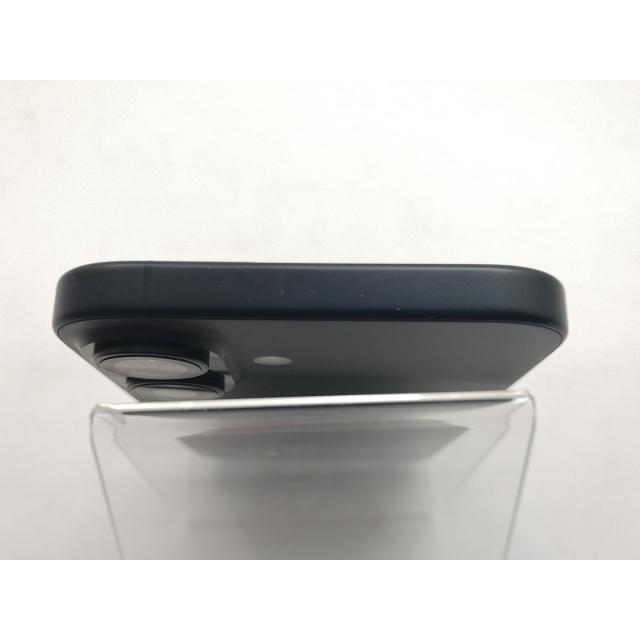 【中古】Apple docomo 【SIMフリー】 iPhone 16 128GB ブラック MYDQ3J/A【宇田川】保証期間１ヶ月【ランクB】の画像
