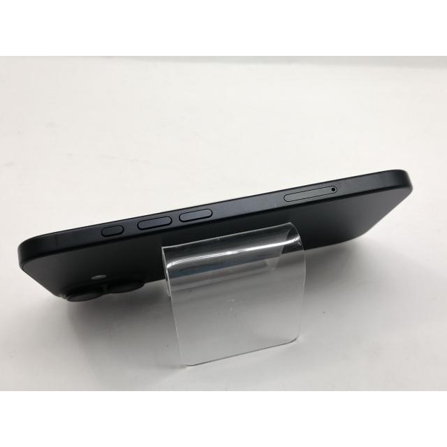 【中古】Apple docomo 【SIMフリー】 iPhone 16 128GB ブラック MYDQ3J/A【宇田川】保証期間１ヶ月【ランクB】の画像