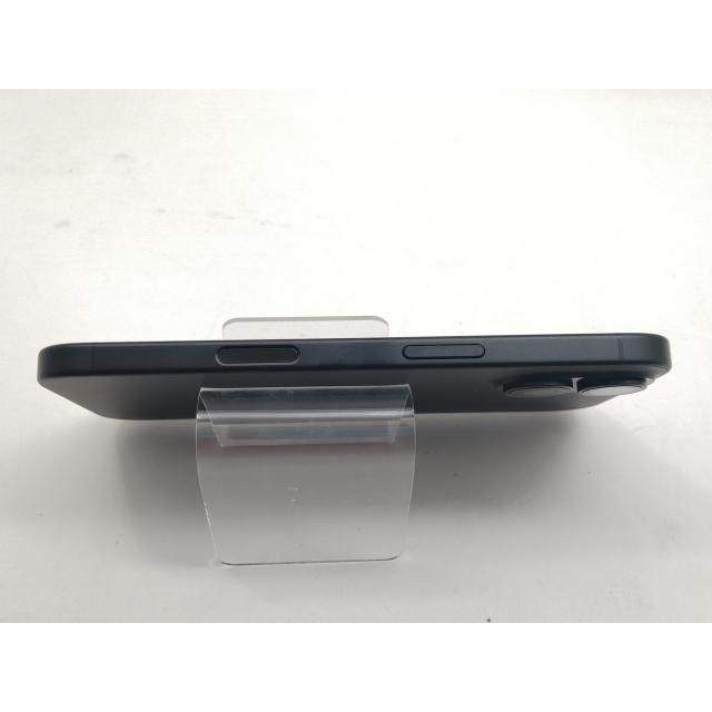 【中古】Apple docomo 【SIMフリー】 iPhone 16 128GB ブラック MYDQ3J/A【宇田川】保証期間１ヶ月【ランクB】の画像