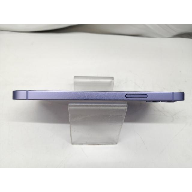 【中古】Apple au 【SIMロック解除済み】 iPhone 12 128GB パープル MJNJ3J/A【札幌】保証期間１ヶ月【ランクA】の画像