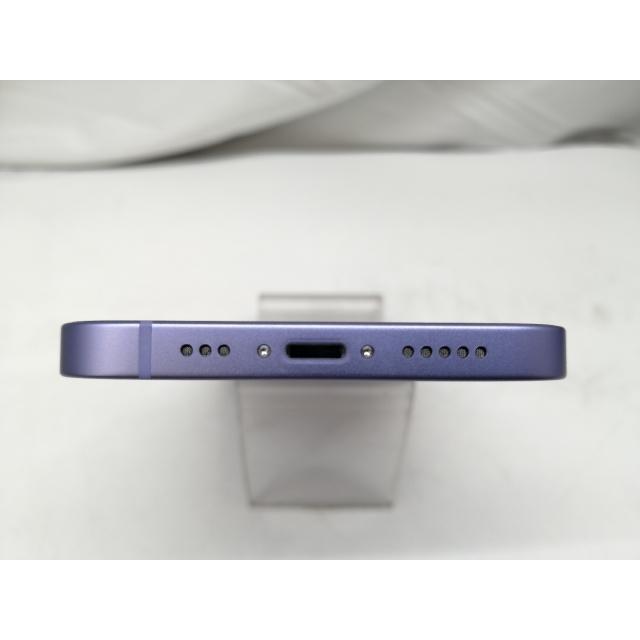 【中古】Apple au 【SIMロック解除済み】 iPhone 12 128GB パープル MJNJ3J/A【札幌】保証期間１ヶ月【ランクA】の画像