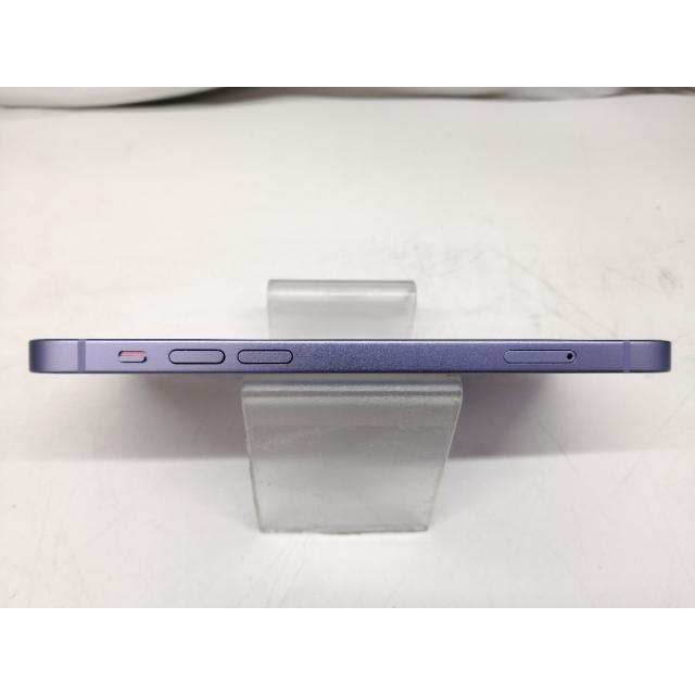 【中古】Apple au 【SIMロック解除済み】 iPhone 12 128GB パープル MJNJ3J/A【札幌】保証期間１ヶ月【ランクA】の画像