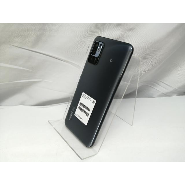 中古】Xiaomi au 【SIMフリー】 Redmi Note 10 JE グラファイトグレー
