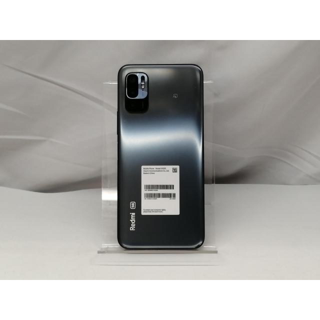 中古】Xiaomi au 【SIMフリー】 Redmi Note 10 JE グラファイトグレー
