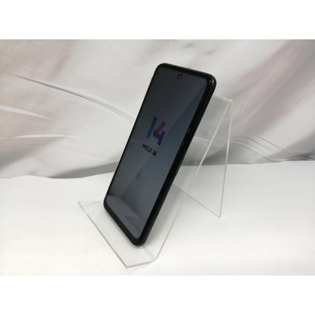 中古】Xiaomi au 【SIMフリー】 Redmi Note 10 JE グラファイトグレー