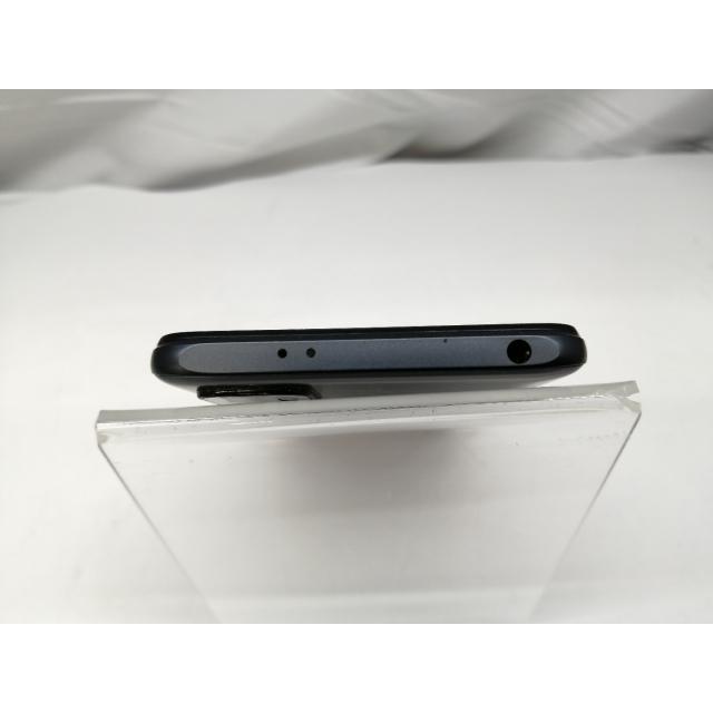中古】Xiaomi au 【SIMフリー】 Redmi Note 10 JE グラファイトグレー