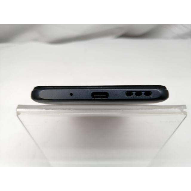 中古】Xiaomi au 【SIMフリー】 Redmi Note 10 JE グラファイトグレー
