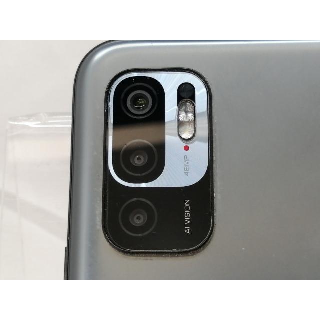 中古】Xiaomi au 【SIMフリー】 Redmi Note 10 JE グラファイトグレー
