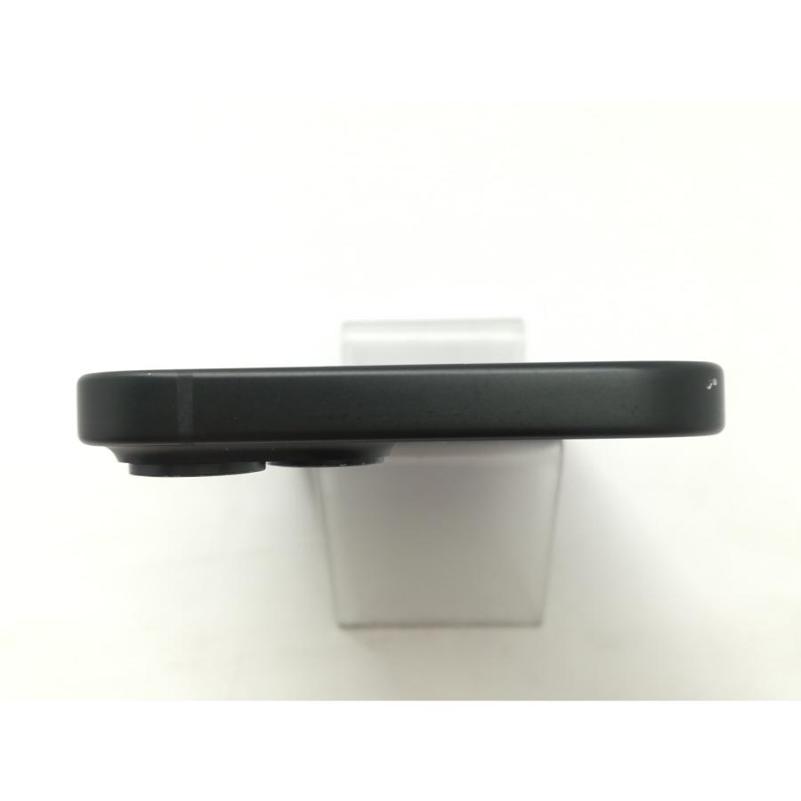 【中古】Apple au 【SIMフリー】 iPhone 15 256GB ブラック MTMN3J/A【札幌】保証期間１ヶ月【ランクB】の画像