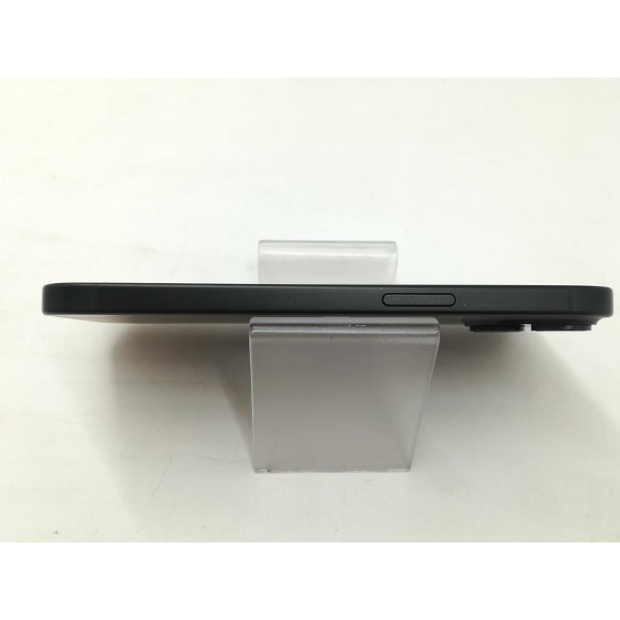 【中古】Apple au 【SIMフリー】 iPhone 15 256GB ブラック MTMN3J/A【札幌】保証期間１ヶ月【ランクB】の画像
