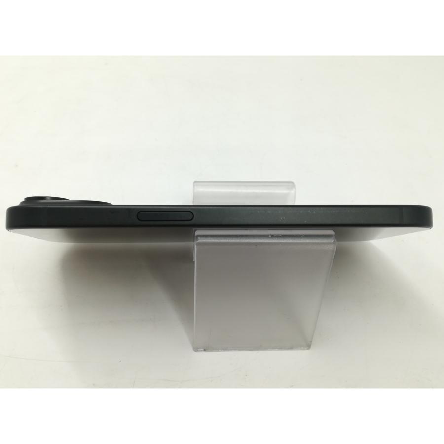 【中古】Apple au 【SIMフリー】 iPhone 15 256GB ブラック MTMN3J/A【札幌】保証期間１ヶ月【ランクB】の画像