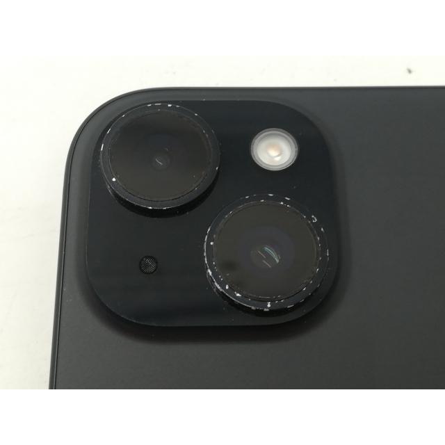 【中古】Apple au 【SIMフリー】 iPhone 15 256GB ブラック MTMN3J/A【札幌】保証期間１ヶ月【ランクB】の画像
