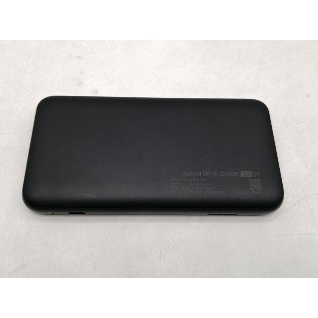 中古】CPSpeed UQmobile【SIMフリー】 Speed Wi-Fi DOCK 5G 01【仙台