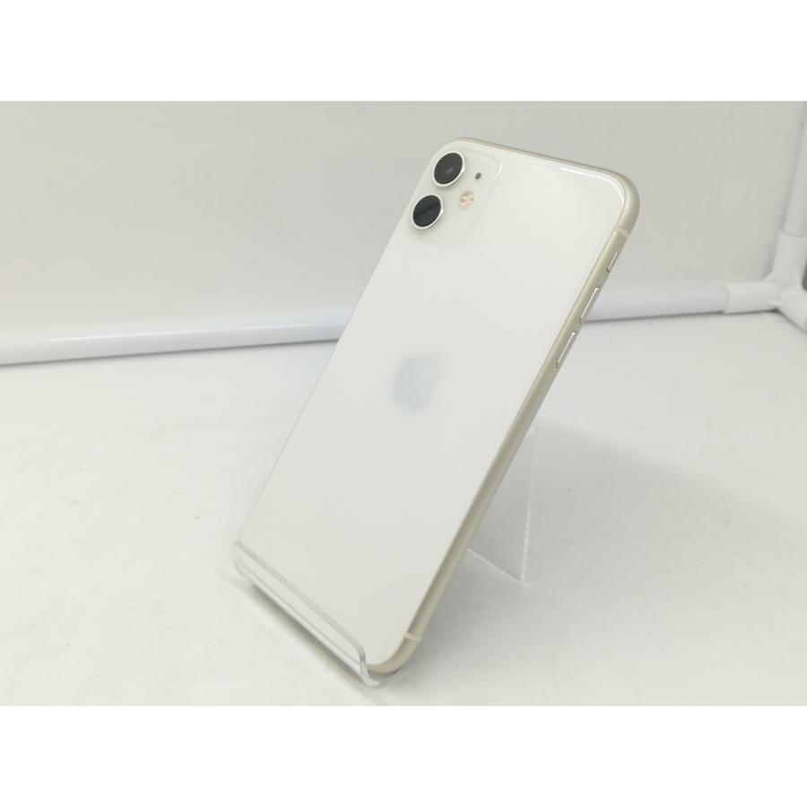 中古】Apple SoftBank 【SIMロック解除済み】 iPhone 11 64GB ホワイト 