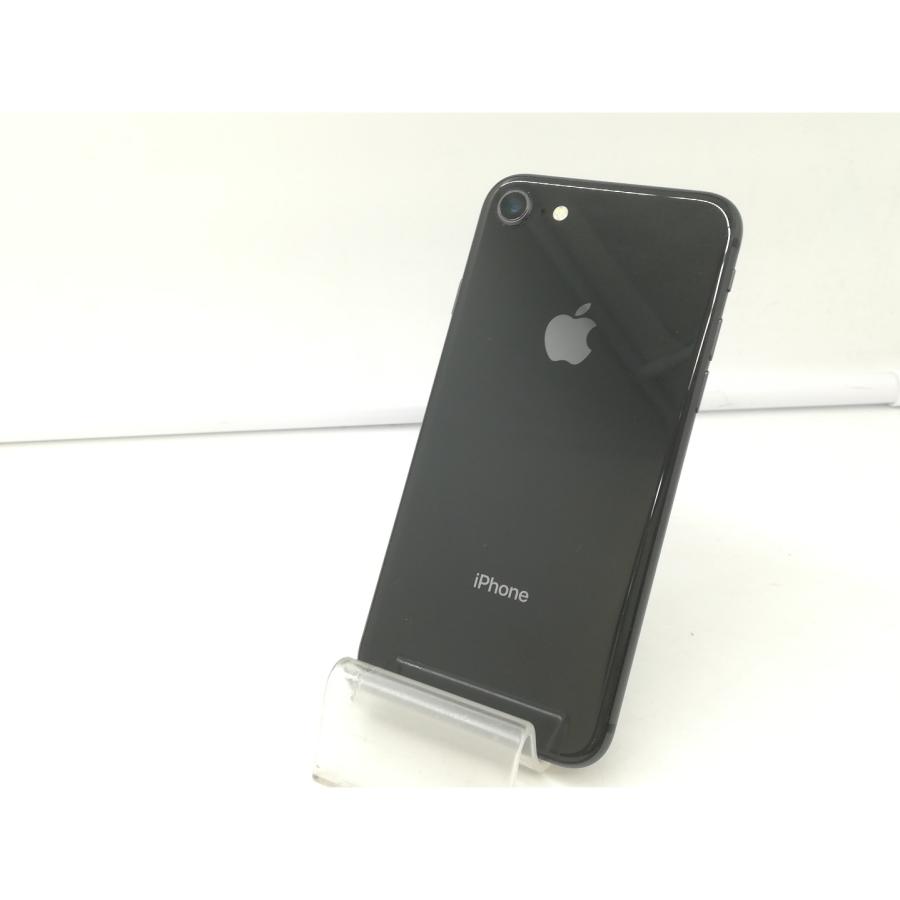 【中古】Apple iPhone 8 ブラック 中古】Apple au 【SIMロック解除済み】 iPhone 8 64GB スペースグレイ
